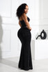 Callie Mesh Rhinestone Maxi Dress